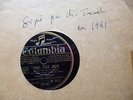 Charles TRENET Vous êtes jolie AUTOGRAPHE 78T VG+