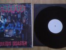 Exodus - 'Fabulous Disaster' Vinyl LP Test press testpressing Metallica Slayer