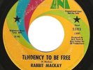 Garage Psych 45 RABBIT MACKAY 
