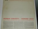 Desmond Leslie Musique Concrete Music of the Future Original private pressing