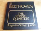 EMI HMV SLS 857 stereo Beethoven string quartets Hungarian Quartet 10lp box set
