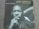 JOHN COLTRANE BLUE TRAIN LP-BLUE NOTE-1577-RVG-EAR-DG-MONO