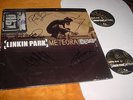 LINKIN PARK Meteora -original 2003 U.S. stereo 2-LP AUTOGRAPHED -WB GF -NM