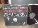 Beethoven / Bruno Walter - Symphony No. 5 No. 4 LP Columbia 6-Eye Stereo DG NM-