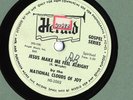 National Clouds of Joy Herald 2002 E+ Gospel 78 Coming Home b/w Jesus Make Me