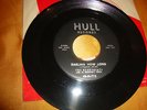 DOO WOP 45 HEARTBEATS ORIG 1956 HULL DARLING HOW LONG