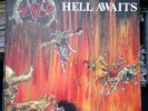 Slayer hell awaits  vinyl LP  thrash sepultura metallica  punk hardcore KBD