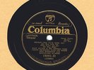COLUMBIA LONG PLAYING 78 18001-D : EDDY DUCHIN ORCH / LEE MORSE / DICK ROBERTSON
