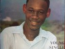 DIGITAL DANCEHALL REGGAE - THRILLER U - YOUNG FRESH & SINGLE - 1987 VENA LP