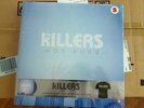 The Killers Hot Fuss limited edition blue colored vinyl LP 2004 w/ sticker