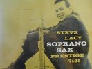 STEVE LACY SOPRANO SAX PRESTIGE 7125 RVG DG LP VINYL