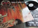 SLAYER  - HELL AWAITS - MINT ARCHIVE ORIGINAL //TOP CONDITION ROADRUNNER RECORDS