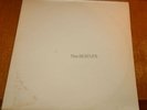 THE BEATLES 2 LP WHITE ALBUM on WHITE VINYL w POSTER & 4 PHOTOS