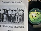 SUNDOWN PLAYBOYS SATURDAY NITE UK APPLE DEMO COPY  BEATLES PIC COVER EX