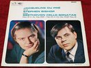 HQS 1029 - 1st Ed. - JACQUELINE DU PRE & STEVEN BISHOP: BEETHOVEN CELLO SONATAS