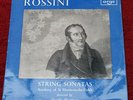 ZRG 506 - 1st Ed. - ARGO OVAL - ROSSINI: STRING SONATAS - MARRIER / HEATH / GRAY