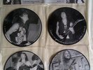 Metallica 4 x interview Picture disc pack  7