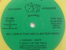 MC Loon-E-Tune & DJ Battery Brain - Chronic Rare Rap - Listen