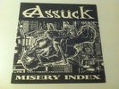 Assuck - Misery Index LP Discordance Axis Captain Cleanoff Pig Destroyer punk