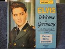 ELVIS PRESLEY WELCOME IN GERMANY 1988 U.S.A. VINYL RECORD