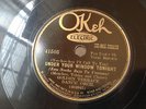 GOLDEN TERRACE ORCH. 1932 OKEH 41505 solid E Under Yr Window Tonite