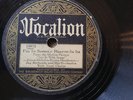 HOT DANCE Vocalion 15813 JAY RICHARDS Or. Solos Chicago rec.