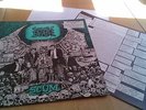 Napalm Death Scum LP Ex+/Ex ORIG GREEN SLVE with Sticker