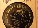 BLUES EL WATSON Bay Rum Blues (Black harmonica) Victor 21585 E+ (Briston Tenn.)