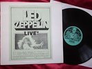 LED ZEPPELIN - LIVE - LP US 1988 - RARE - EXCELLENT+