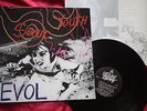 SONIC YOUTH - EVOL - LP UK 1986 - ORIG RARE - INDIE ROCK - EXCELLENT