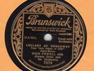 Bruns 7374 DICK POWELL Lullaby Of Broadway (Gold Diggers of 35') E+ Jimmie Grier