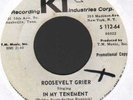 NORTHERN SOUL   ROOSEVELT GRIER    