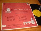 ANDY WARHOL -original 1953 mono LP Madrigal's Magic Key to Spanish Record 2 - DG