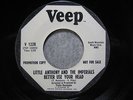 LITTLE ANTHONY & IMPERIALS 45 Better Use Your Head VEEP northern soul promo
