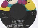 X  NORTHERN SOUL  MOD R&B    PRESTON EPPS TRIO    