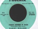 NORTHERN SOUL  SANDY GOLDEN    