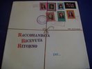 LP ITALIAN PROG RACCOMANDATA CON RICEVUTA DI RITORNO - PER UN MONDO DI CRISTALLO