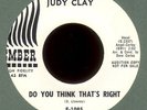 JUDY CLAY Do You Think That's Right on Ember Promo New Breed R&B 45 NM Hear