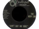 THE NEW LIME Ain't Got No Soul on Counterpart Garage 45 Hear