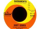GARY USHER Sacramento on Capitol Rock 45 Brian Wilson Hear