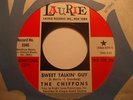 The Chiffons ABSOLUTELY MINT Sweet Talkin' Guy  Promo in Laurie sleeve