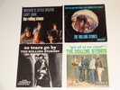 4x EX Rolling Stones Picture Sleeve 45:As Tears Go by,Have You Seen Your Mother+