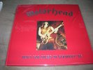MOTORHEAD   built for speed in germany 86     LP  DIE HARD  TEST PRESSIN 25 ONLY