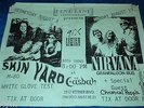 RARE 1990 NIRVANA FLYER SKIN YARD CHEMICAL PEOPLE M-80 @ CASBAH PUNK GRUNGE KBD