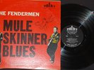 ROCKABILLY LP The Fendermen (Point P-213) Mule Skinner Blues VG+