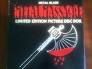 METAL MASSACRE Picture Disc box set 1984 Volumes I-V Metallica Slayer and more