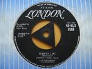 JOHNNY FAIRE - BERTHA LOU ORIG UK LONDON SILVER TRI - CENTRE 45 VERY RARE