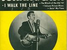 Johnny Cash- I Walk The Line Sun EP 113 VG+/VG++