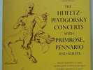 The Heifetz-Piatigorsky Concerts with Primrose, Pennario - RCA Soria LDS 6159