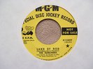 1960's Psych ( THE SUNLINERS ) on MGM 45 rpm 'Land of Nod' DJ Copy